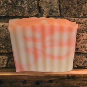 Peach Peony & Pearl Artisan Soap ✨